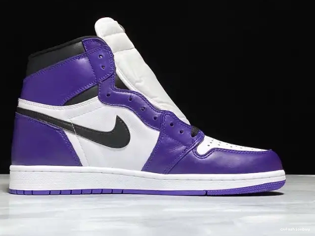 1 Court Purple 555088-500 OG Jordan Air High 0630